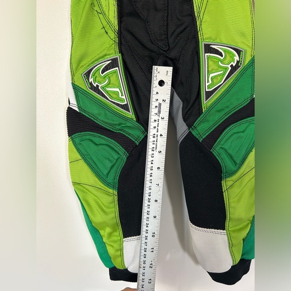 Thor MX  Motocross Pants Toddler 18 Kawasaki Green Racing MSC-30 - Picture 8 of 16